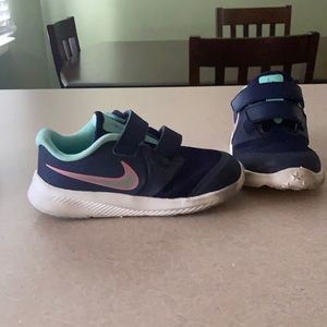Toddler girls Nikes